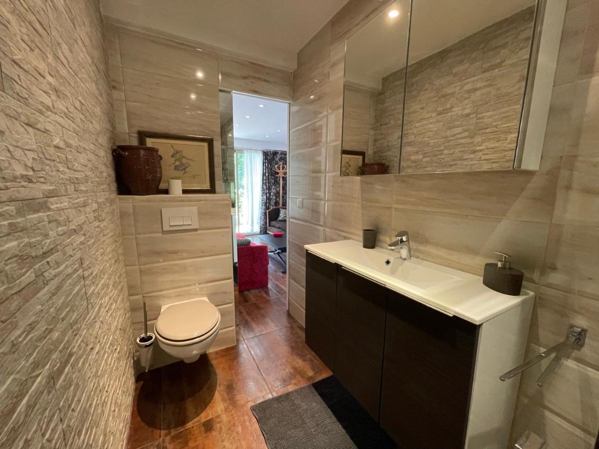 Studio Tout Confort Au Calme Avec Jardin Proche Cannes 勒卡内 外观 照片