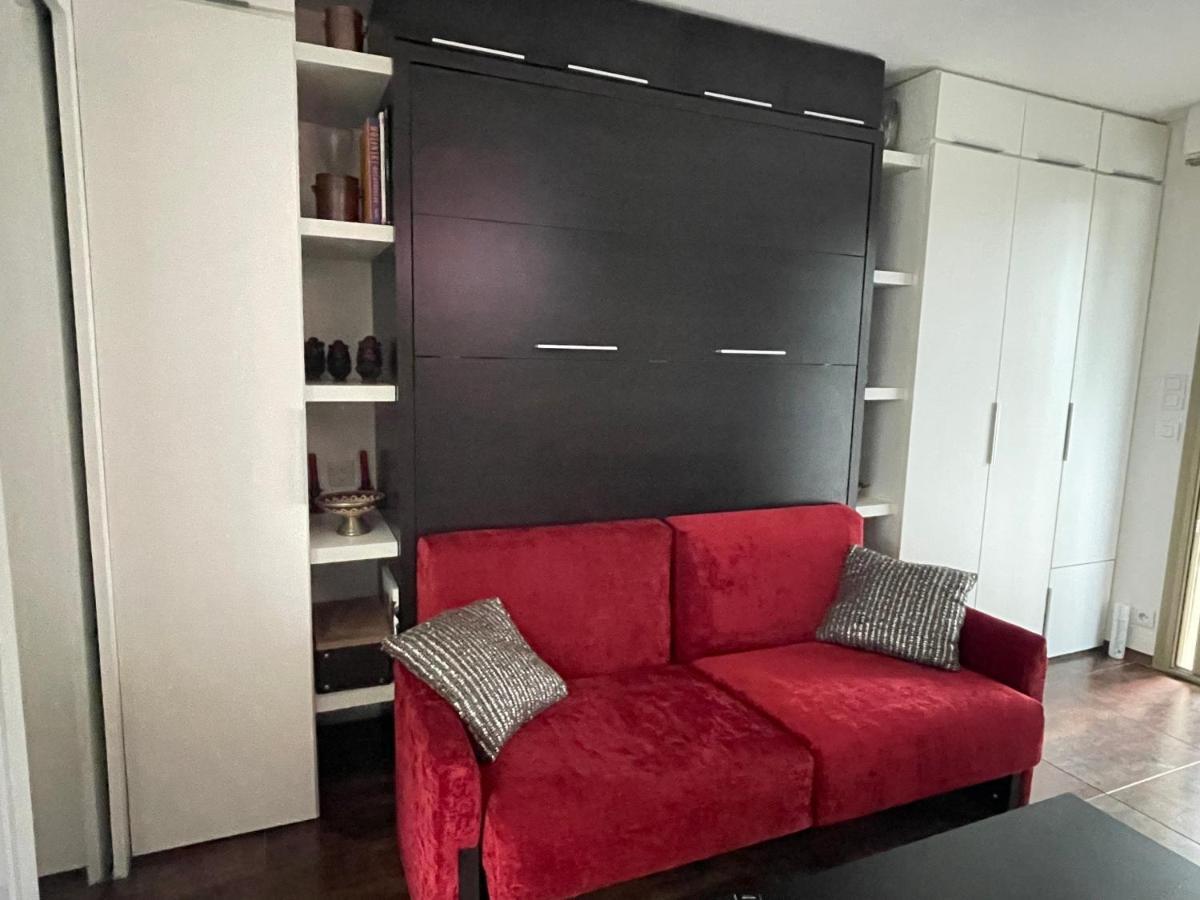 Studio Tout Confort Au Calme Avec Jardin Proche Cannes 勒卡内 外观 照片