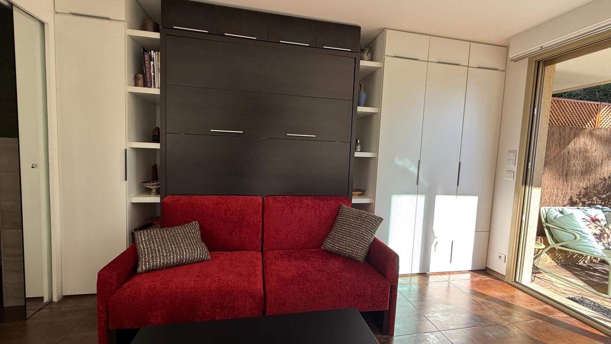 Studio Tout Confort Au Calme Avec Jardin Proche Cannes 勒卡内 外观 照片