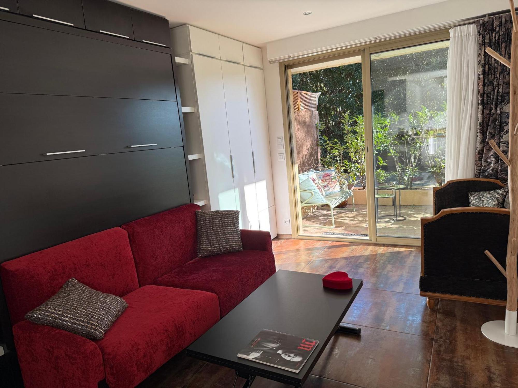 Studio Tout Confort Au Calme Avec Jardin Proche Cannes 勒卡内 外观 照片